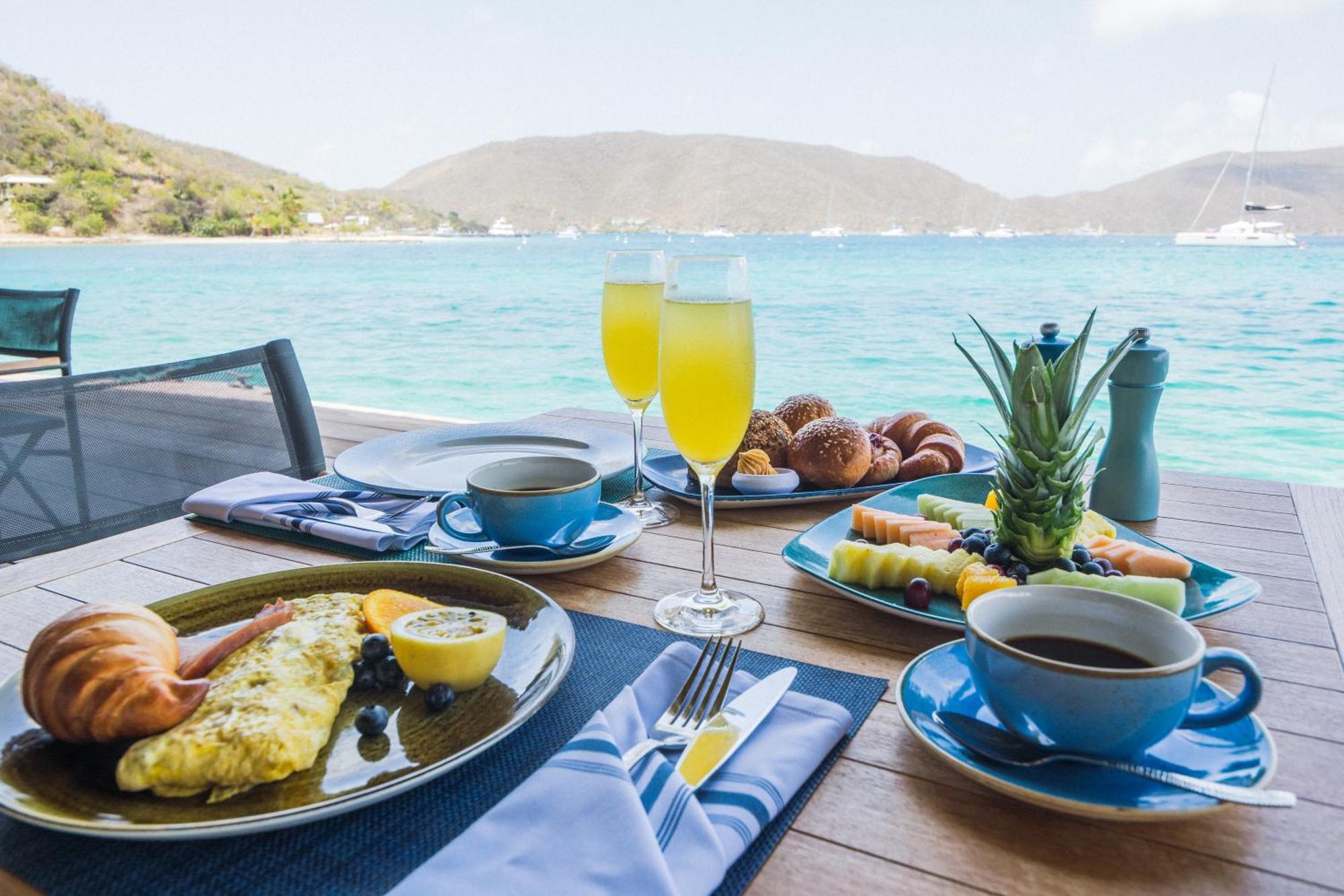 Saba Rock Resort Спаниш-Таун Экстерьер фото