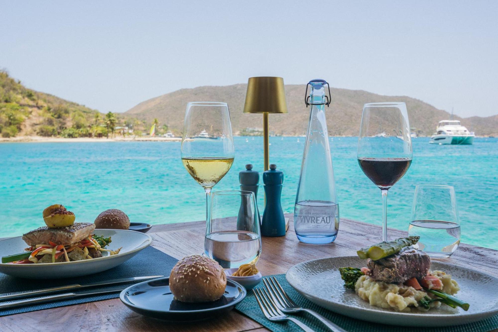 Saba Rock Resort Спаниш-Таун Экстерьер фото