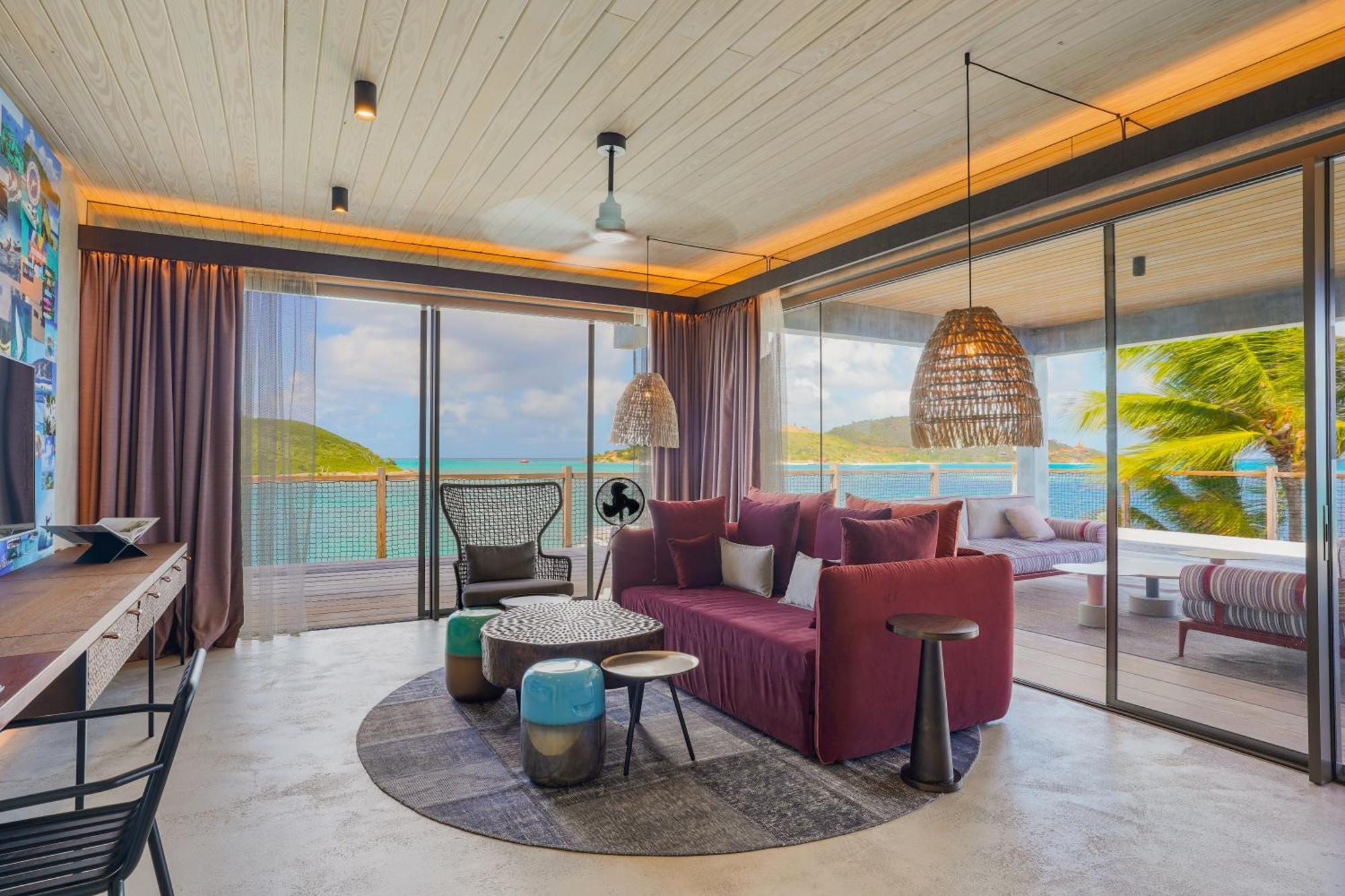 Saba Rock Resort Спаниш-Таун Экстерьер фото